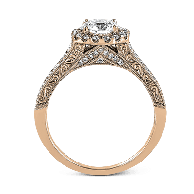 Vintage Vixen Engagement Ring ZR939