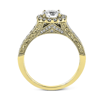 Vintage Vixen Engagement Ring ZR939