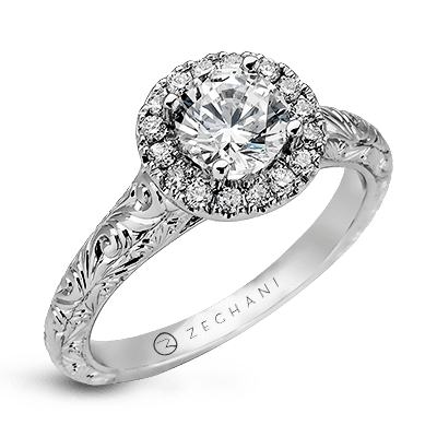 Nature Lover Engagement Ring ZR940