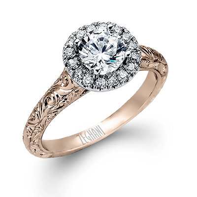 Nature Lover Engagement Ring ZR940