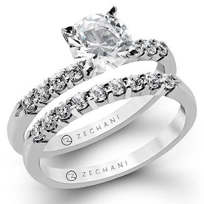 Blindingly Beautiful Wedding Set ZR95