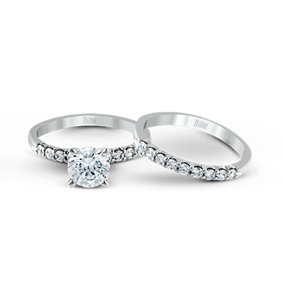 Blindingly Beautiful Wedding Set ZR95