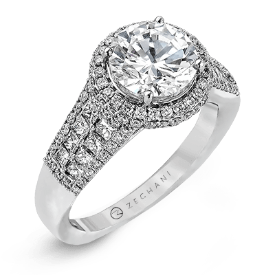 Blindingly Beautiful Engagement Ring ZR973