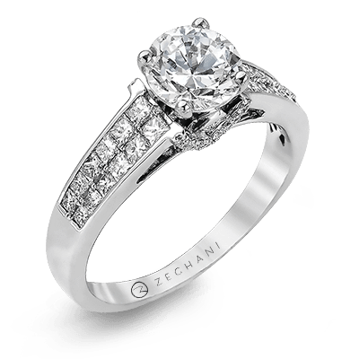 Blindingly Beautiful Engagement Ring ZR974