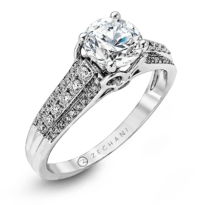 Vintage Vixen Engagement Ring ZR977