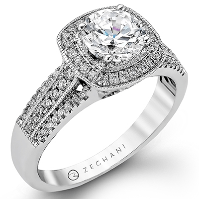 Vintage Vixen Engagement Ring ZR978