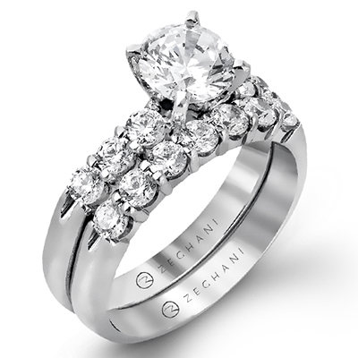 Blindingly Beautiful Wedding Set ZR97