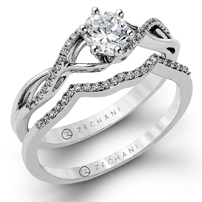 Refined Rebel Wedding Set ZR981