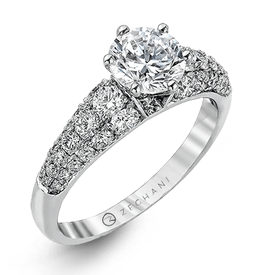 Blindingly Beautiful Engagement Ring ZR983