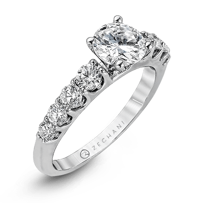 Blindingly Beautiful Engagement Ring ZR984