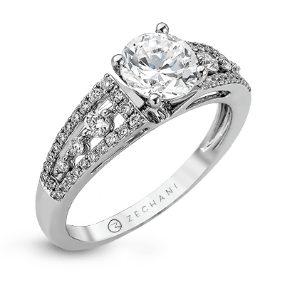 Vintage Vixen Engagement Ring ZR985