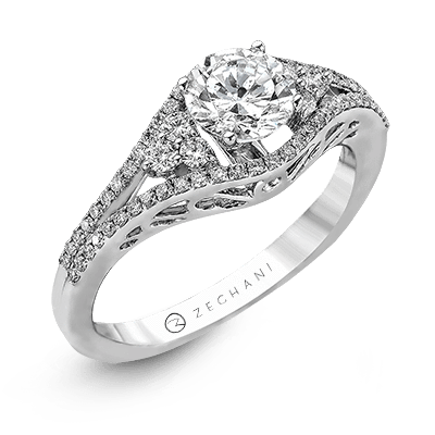 Blindingly Beautiful Engagement Ring ZR987