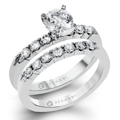 Blindingly Beautiful Wedding Set ZR98