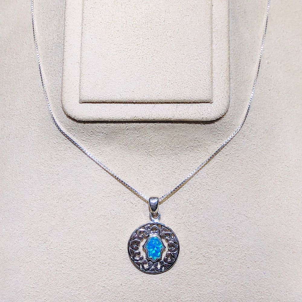 Hamsa Necklace