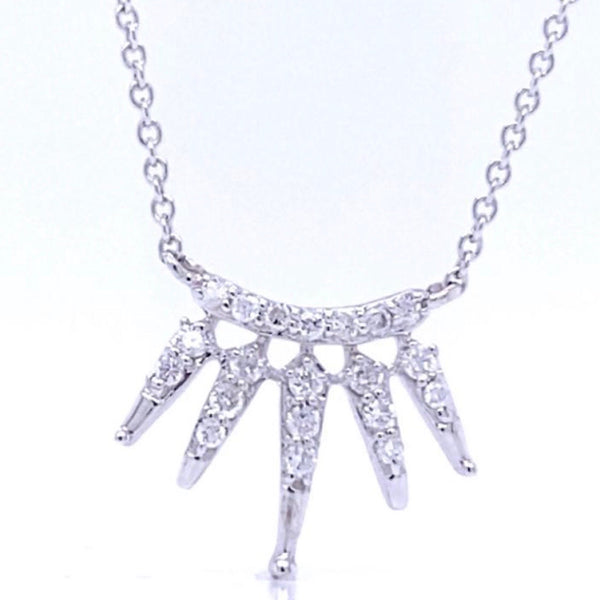 Diamond Claw pendant