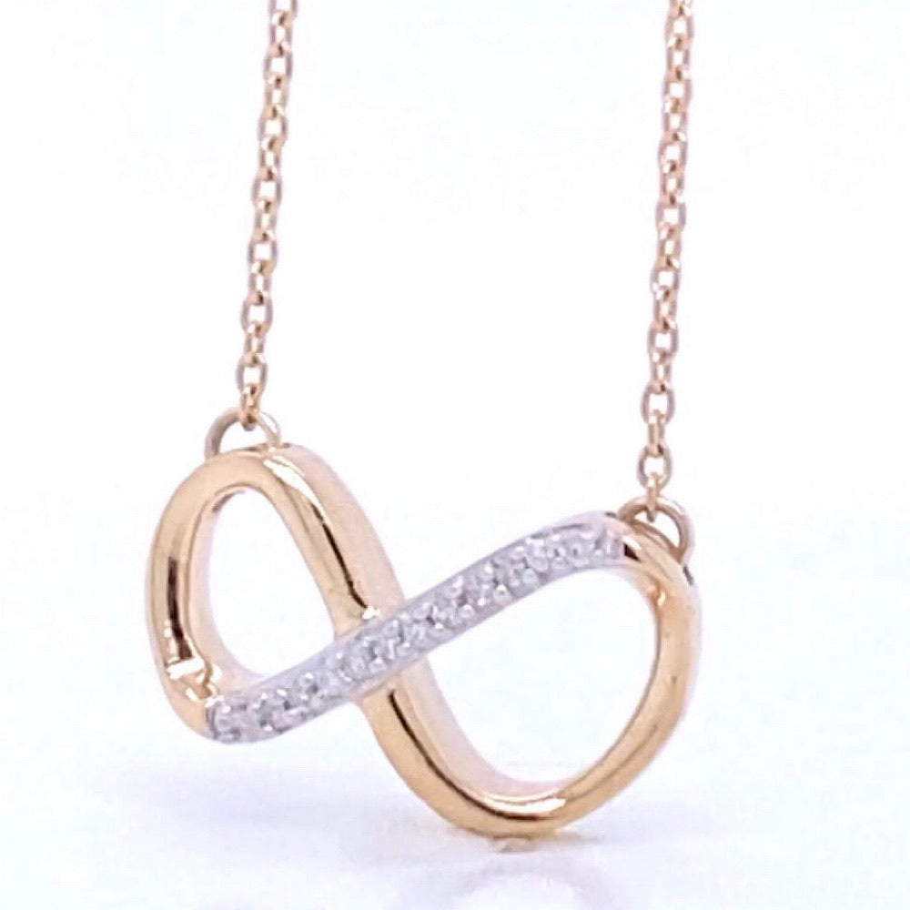 Infinity pendant