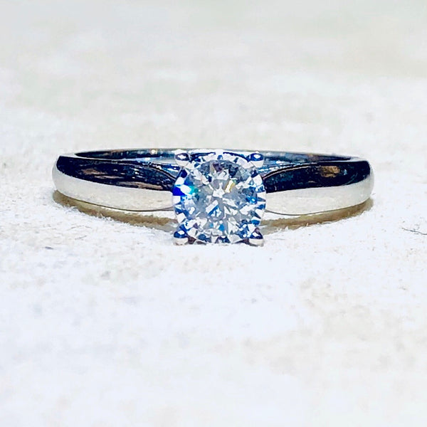 True Miracle 1/2 Ct Diamond Engagement Ring