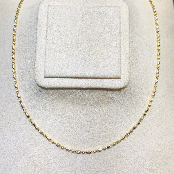 14Kt Yellow Gold Necklace